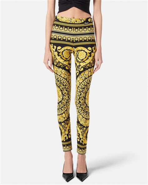 Versace Barocco Leggings for Women 